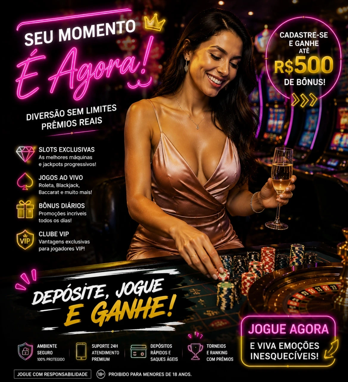 Cadastro rápido e seguro na Favapg
